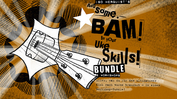 Add Some BÄM to Your Uke Skills!